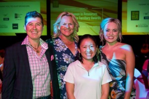 Members of the Ranger Women's Network Committee. The Network was a finalist in the Excellence in Diversity Programs and Performance category.